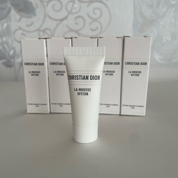 DIOR OFF/ON Foaming Cleanser -puhdistusvaahto x 5 kpl