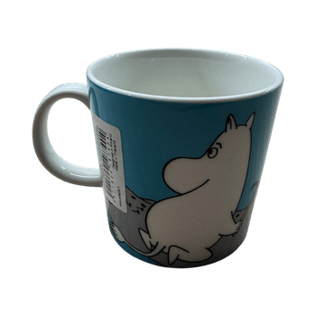 Muumimuki Muumipeikko turkoosi (2013-2018)