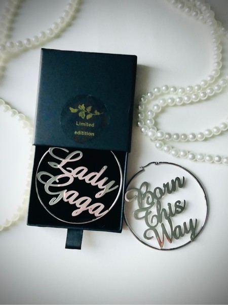 Lady Gaga Limited editition korvakorut