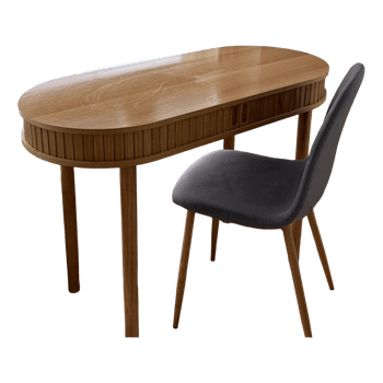 Desk and chair