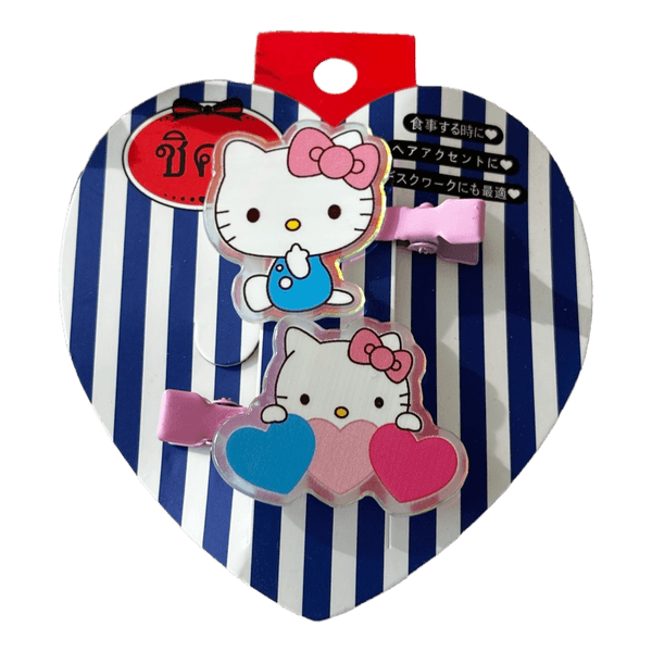 Hello Kitty hiusklipsit