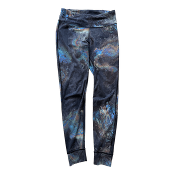 Reebok patterned sports leggings