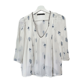 Zara blouse
