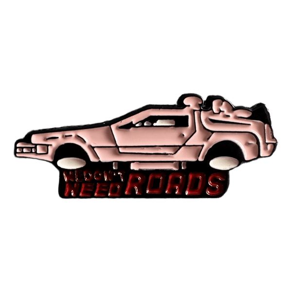 Back to the future pin