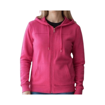 Pinkki vetoketjuhuppari