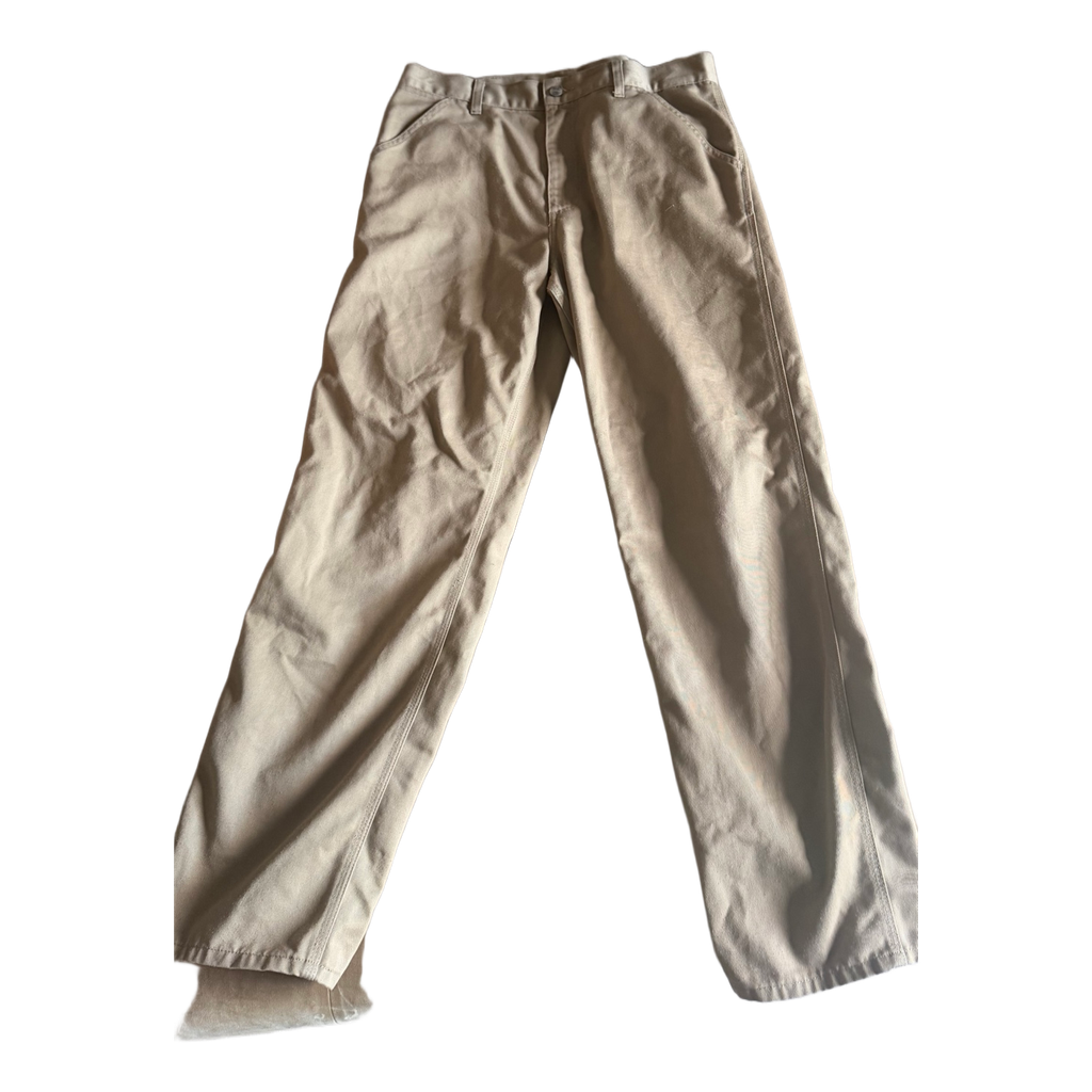Carhartt Carhartt sandfarvet, Størrelse W33 — Secondhand Bukser med ...
