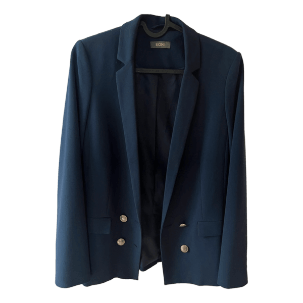 Blå blazer fra Kiomi