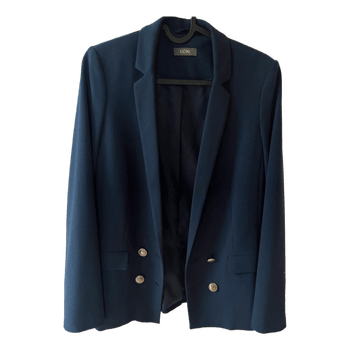 Blå blazer fra Kiomi