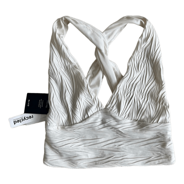 🤍 NA-KD uusi off-white croptop XS 🤍