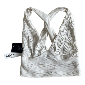 🤍 NA-KD uusi off-white croptop XS 🤍