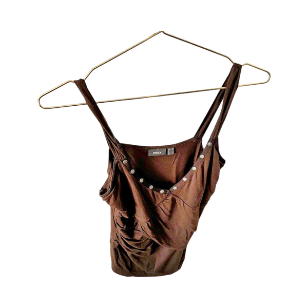 MEXX dark brown camisole