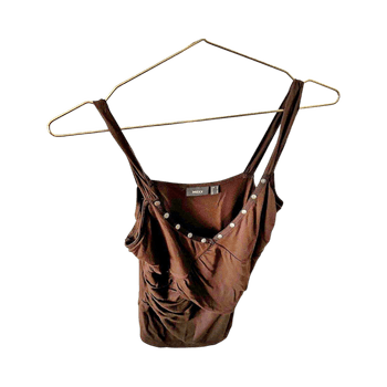 MEXX dark brown camisole