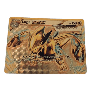 Lugia BREAK Pokémon kort