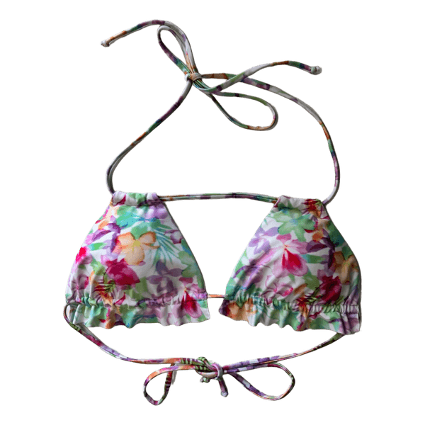 Bik Bok kukkakuosi bikini yläosa koko S