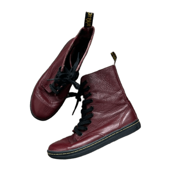 Tummanpunaiset Dr. Martens maiharit 37