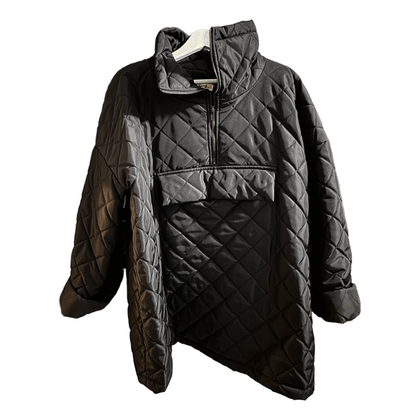 Samuji quilted anorak
