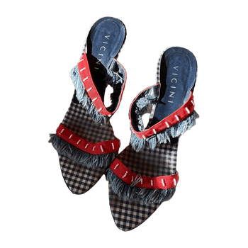 Korkokengät vicini heels