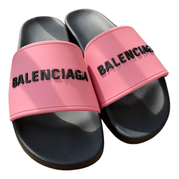 Balenciaga rubber slides