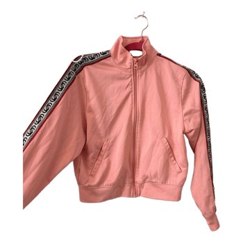 Pink track jacket