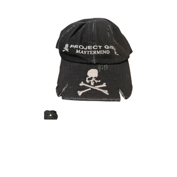 Mastermind japan x g/r washed cap