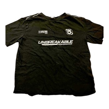 Black graphic t-shirt