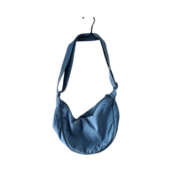 Uniqlo mini bag vaaleansininen