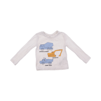 Sinsay Long-Sleeved T-Shirt 98 cm