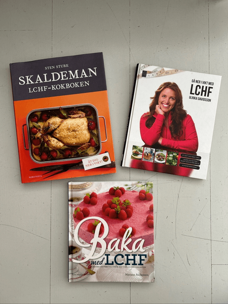 LCHF Cookbooks 