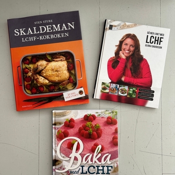 LCHF Cookbooks 