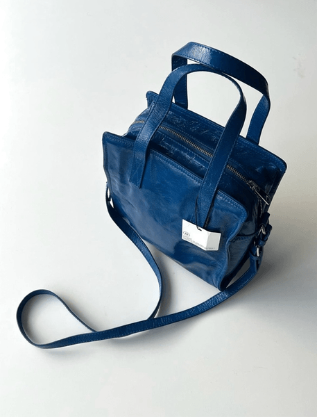 Zara real leather bag