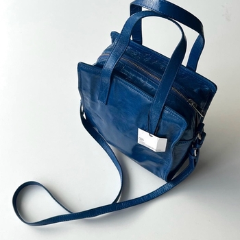 Zara real leather bag