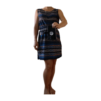 Purplish london dress