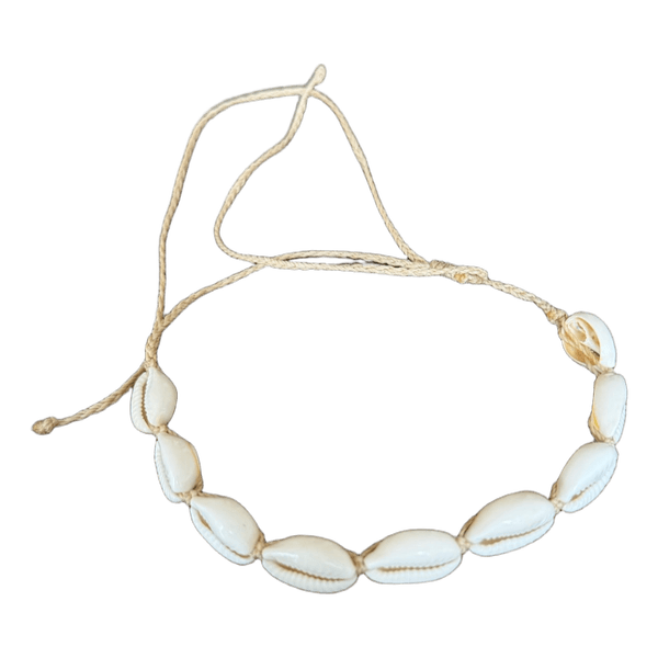 Shell beaded bracelet