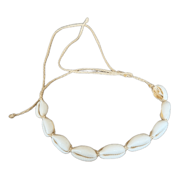 Shell beaded bracelet