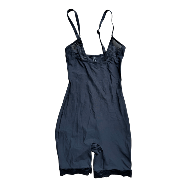 CHANGE Shapewear Bodysuit Shorts Size S Black Seamless