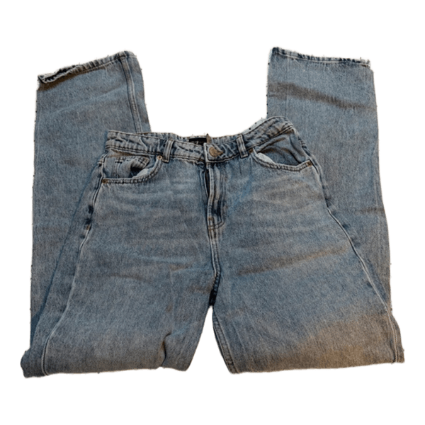 Lysblå denim jeans