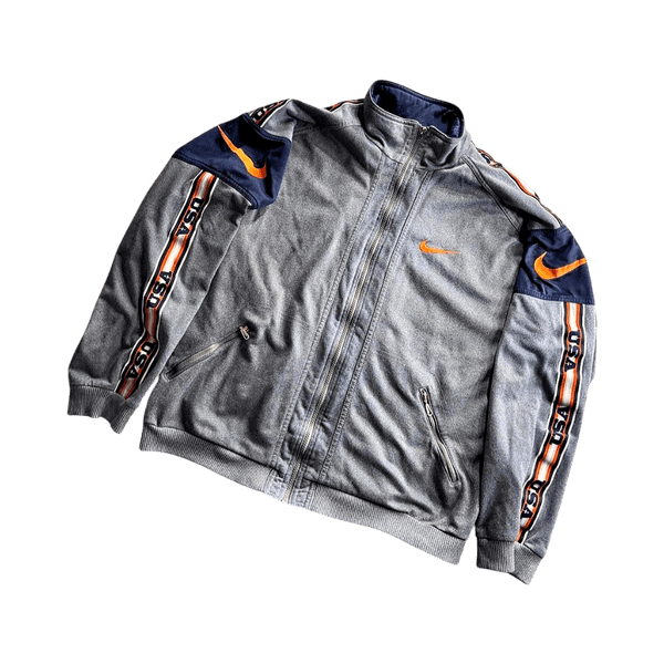 Vintage RARE Nike Track jacket USA