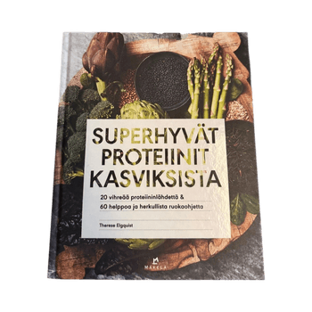 Kasvisproteiini reseptikirja
