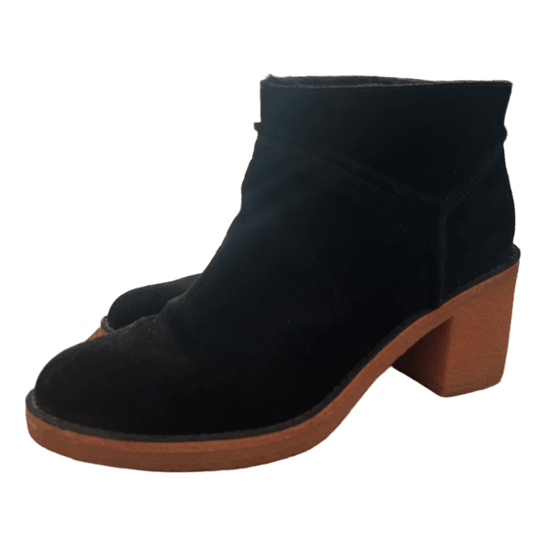 UGG suede ankle boots