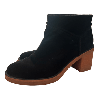 UGG suede ankle boots