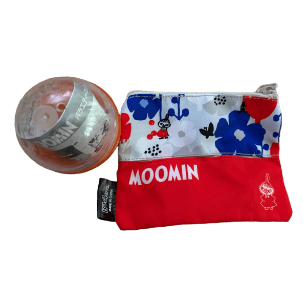 Moomin character floral pouch