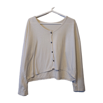 Korean boutique, no brand blouse