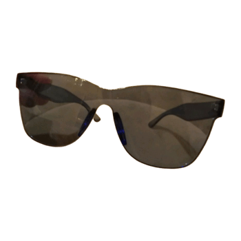 Blue shades sunglasses