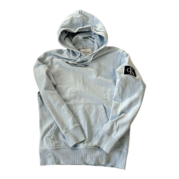 Light blue CK hoodie