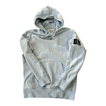 Light blue CK hoodie