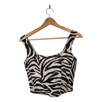 Zebra glitter set