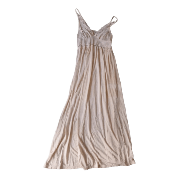 Vintage Maxi Lounge Boho Festival Lace Dress