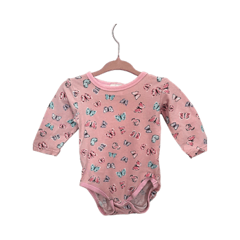 Ciraf vauvan pitkähihainen body koko 56