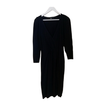 Nanso/musta mekko dress