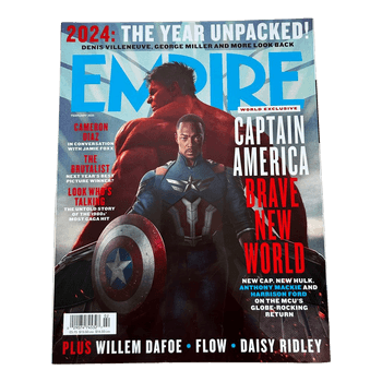 Empire February 2024 magazine